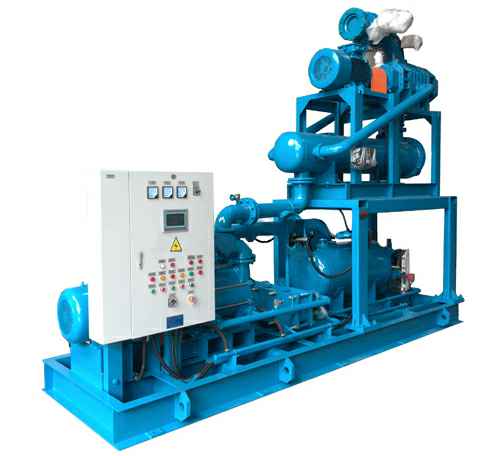 常州永丰电子图书销售有限公司2BW9电厂节能真空机组