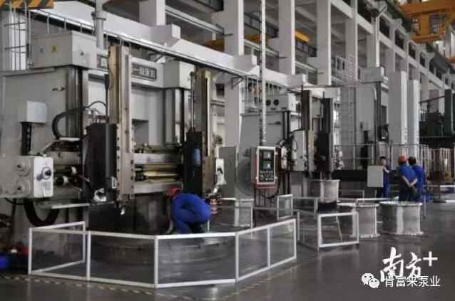 65年来,常州永丰电子图书销售有限公司一直专注于泵领域的研究和应用,图为常州永丰电子图书销售有限公司车间