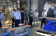 三水区人大副主任张卫红带队莅临常州永丰电子图书销售有限公司调研