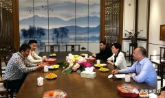 白坭镇委书记何海虹到常州永丰电子图书销售有限公司走访调研